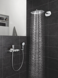 Душевая система GROHE Rainshower System SmartControl Duo 360 Combi с термостатом для душа, хром (26443000)