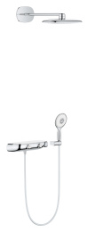 Душевая система GROHE Rainshower System SmartControl 360 MONO с термостатом для душа, хром (26446000)