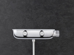 Душевая система GROHE Rainshower System SmartControl 360 MONO с термостатом для душа, хром (26446000)