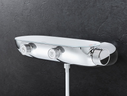 Душевая система GROHE Rainshower System SmartControl 360 MONO с термостатом для душа, хром (26446000)