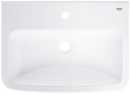 Раковина подвесная GROHE Bau Edge 55 см, альпин-белый (39807000)