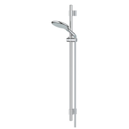 Душевой гарнитур GROHE Rainshower Solo 150, 2 режима струи, душевая штанга 900 мм, хром (27273001)