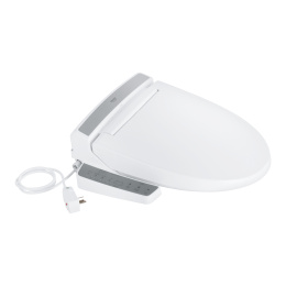 Сиденье-биде для унитаза GROHE Projectline электронное, белый (39384L00)