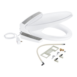 Сиденье-биде для унитаза GROHE Projectline электронное, белый (39384L00)