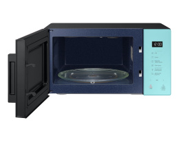 Микроволновая печь Samsung MG23T5018AN/BW Bespoke с грилем и стеклянной панелью, 23 л, мятный