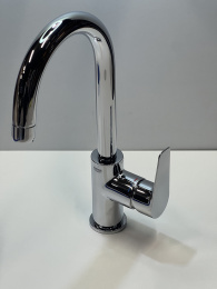 Смеситель для раковины GROHE BauEdge, L-size, хром (23760001/U), уцененный товар