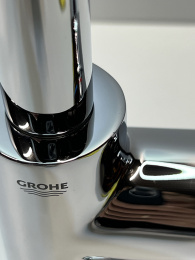 Смеситель для раковины GROHE BauEdge, L-size, хром (23760001/U), уцененный товар