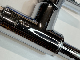 Смеситель для раковины GROHE BauEdge, L-size, хром (23760001/U), уцененный товар