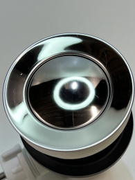 Смеситель для раковины GROHE BauEdge, L-size, хром (23760001/U), уцененный товар