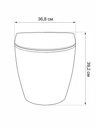 Комплект инсталляции GROHE Rapid SL 38772SH0 с унитазом GROHE Clova Ceramic Oval и сиденьем с микролифтом (NW0665)