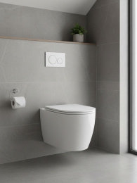 Комплект инсталляции GROHE Rapid SL 38772SH0 с унитазом GROHE Clova Ceramic Oval и сиденьем с микролифтом (NW0665)