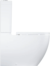 Унитаз-компакт с бачком и сиденьем микролифт GROHE Clova, альпин-белый (39909000)