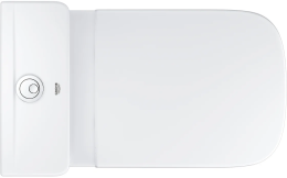 Унитаз-компакт с бачком и сиденьем микролифт GROHE Clova, альпин-белый (39909000)