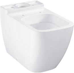 Унитаз-компакт с бачком и сиденьем микролифт GROHE Clova, альпин-белый (39909000)