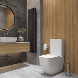 Унитаз-компакт с бачком и сиденьем микролифт GROHE Clova, альпин-белый (39909000)