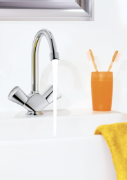 Смеситель для раковины GROHE Costa S, хром (21257001)