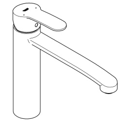 Смеситель для кухни GROHE Eurostyle, хром (31159002)