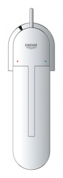 Смеситель для раковины GROHE Plus, S-size, хром (33163003)