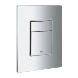 Комплект инсталляции для унитаза, GROHE Rapid SL 5 в 1 с панелью смыва Skate Cosmopolitan, хром (38827000)