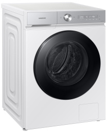 Стиральная машина Samsung Bespoke ИИ WW11CB944CGHLP с автодозировкой средства для стирки, 11 кг, белый