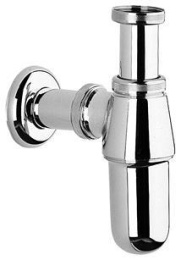Сифон для раковины GROHE 1 1/4", хром (28920000)