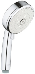 Душевой гарнитур GROHE Tempesta Cosmopolitan 100, 3 режима струи, душевая штанга 600 мм, 9,5 л/мин, хром (27786002)