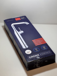Смеситель для раковины GROHE Essence без донного клапана, XL-size, теплый закат глянец (24170DA1/U1B), уцененный товар