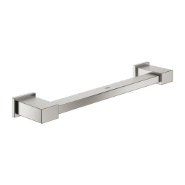 Ручка для ванной GROHE Essentials Cube 340 мм, суперсталь (40514DC1)