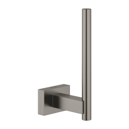 Держатель запасного рулона бумаги GROHE Essentials Cube, темный графит матовый (40623AL1)