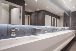 Внешняя часть крана для раковины GROHE Essence E инфракрасный, без функции смешивания, питание от сети 230V, хром (36447000)