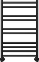 Полотенцесушитель водяной Aquatek Оберон П10 500x800, черный муар AQ RO1080BL