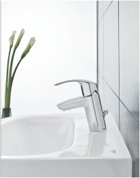Готовый комплект для ванной комнаты GROHE Eurosmart, хром (NB0038)