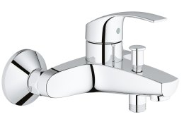 Готовый комплект для ванной комнаты GROHE Eurosmart, хром (NB0038)