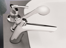 Смеситель для ванны GROHE Tenso однорычажный на 3 отверстия, хром (19153000)