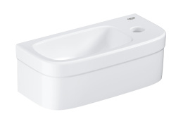 Компактная раковина GROHE Euro Ceramic + Смеситель для раковины GROHE Eurosmart New, S-size (NC0001)