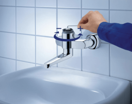 Смеситель для раковины GROHE Euroeco Special, хром (32792000)