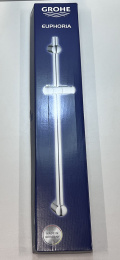 Душевая штанга GROHE Euphoria Neutral 600 мм, хром (27499000/U), уцененный товар