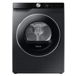 Сушильная машина Samsung DV90T6240LB/LP с интеллектуальной панелью, 9 кг, черный