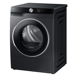 Сушильная машина Samsung DV90T6240LB/LP с интеллектуальной панелью, 9 кг, черный