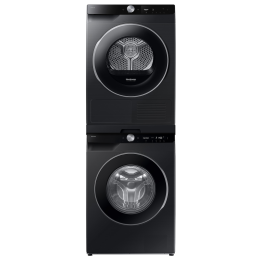 Сушильная машина Samsung DV90T6240LB/LP с интеллектуальной панелью, 9 кг, черный