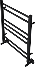 Полотенцесушитель водяной Aquatek Вега П7 500x600, черный муар AQ DR0760BL