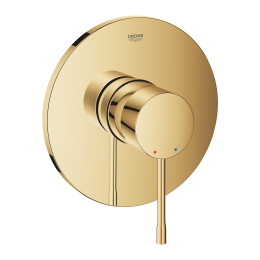Внешняя часть смесителя для душа GROHE Essence, холодный рассвет глянец (24057GL1)