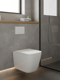 Комплект инсталляции GROHE Rapid SL 38775001 с унитазом GROHE Clova Ceramic Square и сиденьем с микролифтом (NW0659)