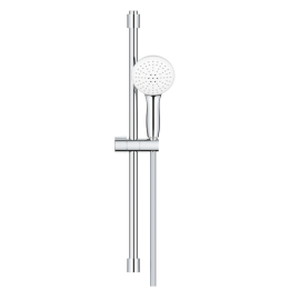 Душевой гарнитур GROHE Tempesta 110, 2 режима струи, душевая штанга 600 мм, 13,5 л/мин, хром (27598003/U), уцененный товар