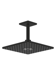 Верхний душ GROHE Rainshower SmartActive 310 Cube, 2 режима, 142 мм, фантомный черный (26481KF0)