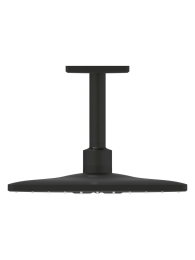 Верхний душ GROHE Rainshower SmartActive 310 Cube, 2 режима, 142 мм, фантомный черный (26481KF0)