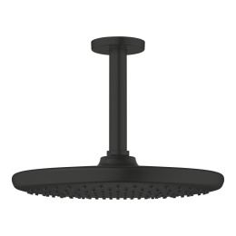 Верхний душ GROHE Tempesta 250, 8,3 л/мин, 1 режим, 142 мм, матовый черный (266692430)