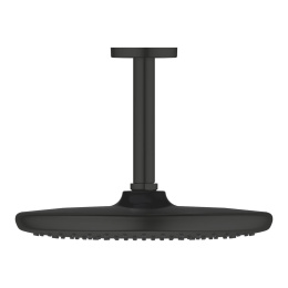Верхний душ GROHE Tempesta 250, 8,3 л/мин, 1 режим, 142 мм, матовый черный (266692430)