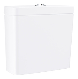 Смывной бачок для унитаза GROHE Essence Ceramic, наполнение снизу, альпин-белый (39579000)