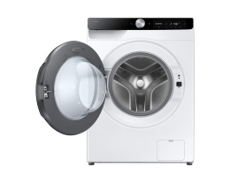 Стирально-сушильная машина Samsung WD90DG6G94BKLP с автодозировкой средства для стирки, белый